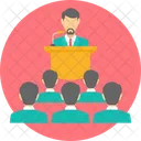 Conference Presentation Conference Icon