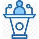 Conference Communications Speech Icon
