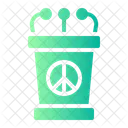 Conference Peace Pacifism Icon