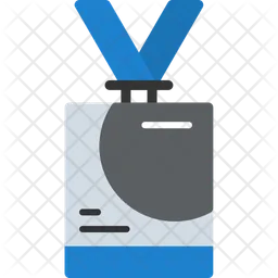 Conference badge  Icon