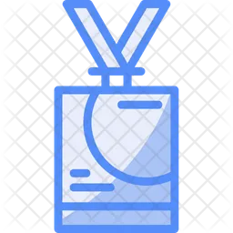 Conference Badge  Icon