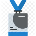 Conference badge  Icon