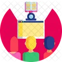 Education Distance Learning Virtual Learning Icon