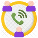 Conference Call  Icon