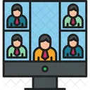 Conference call  Icon