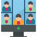 Conference call  Icon