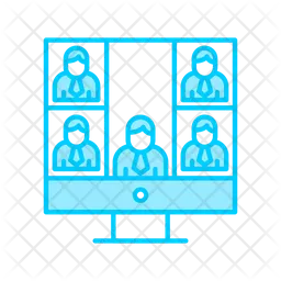 Conference call  Icon