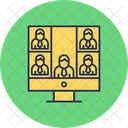 Conference call  Icon