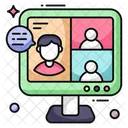 Conference Call  Icon