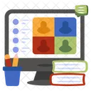Conference Call  Icon