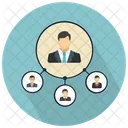 Conference Call Meeting Icon