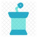 Conference Hall Business Conference Business Meeting Icon