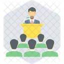 Conference Meeting Business Icon