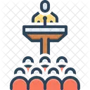 Conference Seminar Presentation Icon