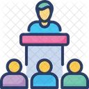 Conference  Icon