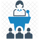 Conference  Icon