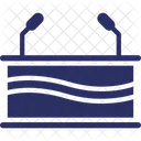 Conference Election Forum Icon