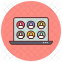 Conference Meeting Discussion Icon