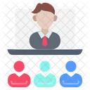 Conference  Icon