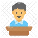 Conference Seminar Debate Icon