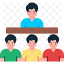 Conference Influence Lecture Icon