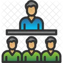 Conference Influence Lecture Icon