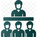 Conference Influence Lecture Icon
