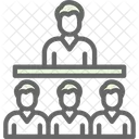 Conference Influence Lecture Icon