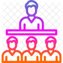 Conference Influence Lecture Icon