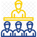 Conference Influence Lecture Icon