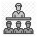 Conference Influence Lecture Icon