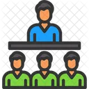 Conference Influence Lecture Icon