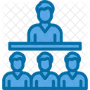 Conference Influence Lecture Icon