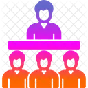 Conference Influence Lecture Icon
