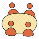 Conference Meeting Seminar Icon