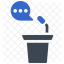 Business Conference Meeting Icon