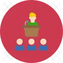 Conference Meeting Presentation Icon