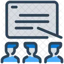 Conference learning  Icon