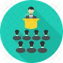 Conference Meeting Business Meeting Businessmen Icon