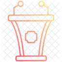 Podium de conférence  Icône