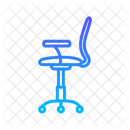 Conference room chair  Icon