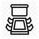 Conference Room Business Networking Meeting Icon