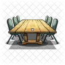 Meeting Office Business Icon