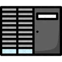 Conference Room Discussion Work Icon