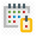 Conference Schedule Calendar Meeting Schedule Icon