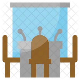 Conference Table  Icon