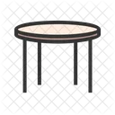 Table Conference Furniture Icon