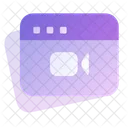 Gallery Video Files Icon
