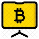 Bitcoin Cripto Criptomoneda Icono