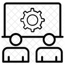 Conferência  Ícone